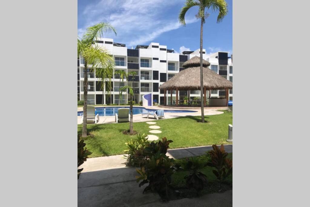 ¡Nuevo! Hermoso Departamento Con Alberca. Manzanillo Extérieur photo