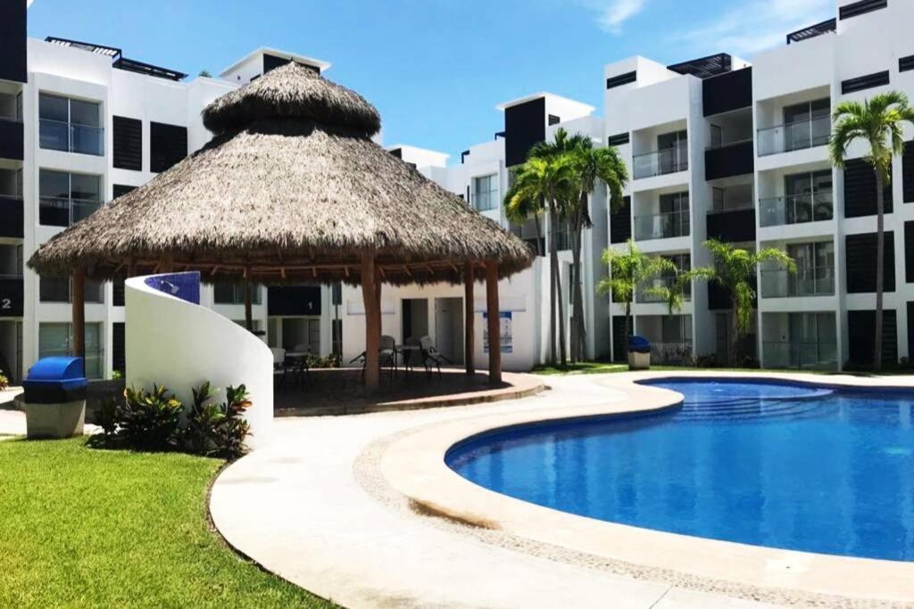 ¡Nuevo! Hermoso Departamento Con Alberca. Manzanillo Extérieur photo