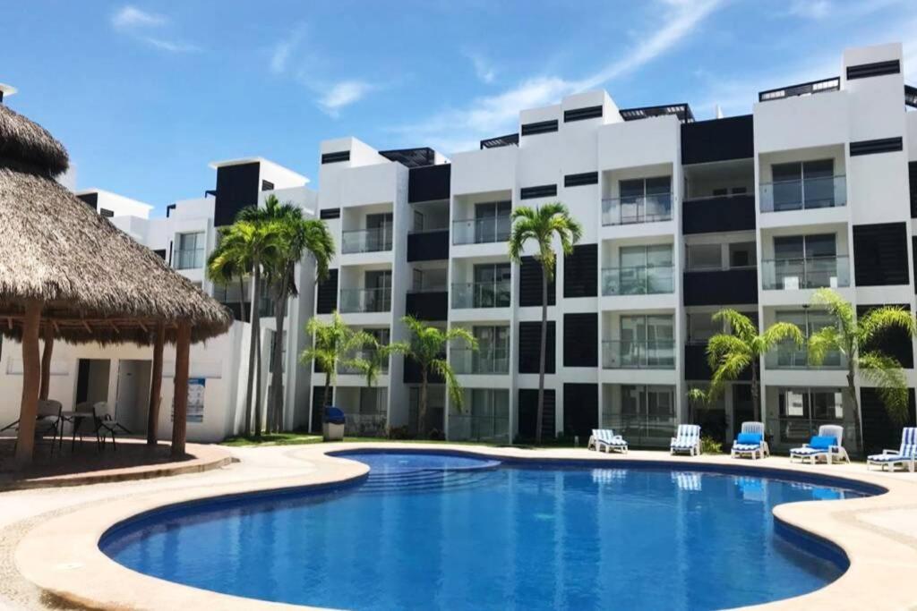 ¡Nuevo! Hermoso Departamento Con Alberca. Manzanillo Extérieur photo